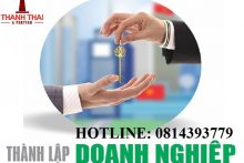 Dịch vụ thành lập doanh nghiệp