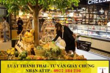 Thẩm quyền cấp Giấy chứng nhận cơ sở đủ điều kiện An toàn thực phẩm trong ngành Công thương