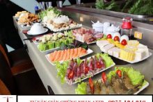 Tư vấn làm giấy chứng nhận an toàn thực phẩm cho nhà hàng buffet
