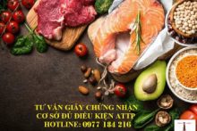 Các cơ sở không cần xin cấp Giấy chứng nhận An toàn thực phẩm