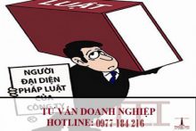 Người đại diện theo pháp luật – Thuận trong khó ngoài