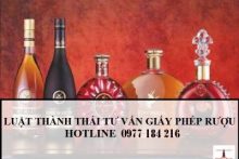 Xin giấy phép bán buôn rượu cần chuẩn bị hồ sơ và thực hiện thủ tục gì?