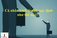 Cá nhân kinh doanh được quy định như thế nào trong Luật doanh nghiệp 2014?