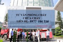 Danh mục cơ sở thuộc diện quản lý phòng cháy chữa cháy