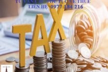 Các thủ tục thuế liên quan khi doanh nghiệp thuê tài sản của cá nhân để sản xuất, kinh doanh