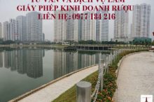 Tư vấn Giấy phép bán lẻ rượu quận Thanh Xuân