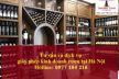 Tư vấn và dịch vụ làm Giấy phép bán lẻ rượu ở Quận Bắc Từ Liêm