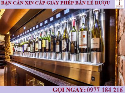 Giấy phép kinh doanh Rượu - Thuốc lá