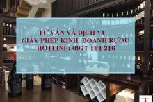 Điều kiện phân phối rượu là gì?
