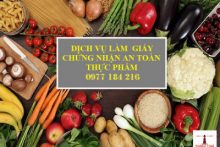 Cơ sở kinh doanh các sản phẩm nào thuộc phạm vi cấp Giấy chứng nhận cơ sở đủ điều kiện ATTP của Bộ công thương?