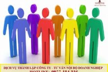 Số lượng thành viên công ty từ một đến vô cùng theo Luật Doanh nghiệp 2014