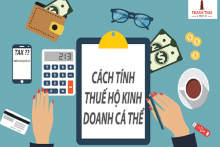 Quy định về thuế đối với hộ kinh doanh cá thể