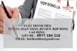 Một số quy định chung về Hợp đồng lao động cần biết