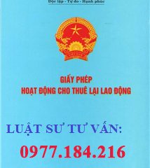 Dịch vụ giấy phép cho thuê lại lao động tại Hà Nam