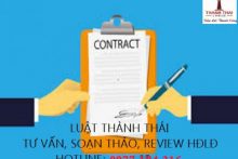 Một số lỗi thường gặp khi soạn thảo hợp đồng lao động cần lưu ý
