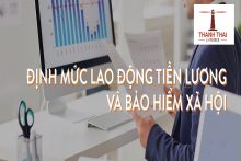 Nguyên tắc xây dựng định mức lao động đối với doanh nghiệp