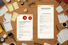 Đơn đăng ký kiểm dịch động vật, sản phẩm động vật xuất khẩu